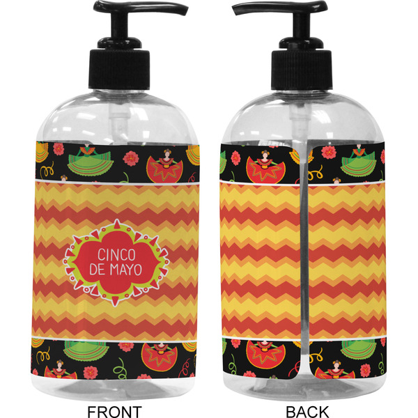 Cinco De Mayo 16 oz Plastic Liquid Dispenser (Approval)