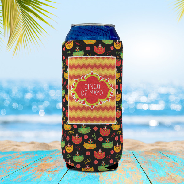 Cinco De Mayo 16oz Can Sleeve - LIFESTYLE
