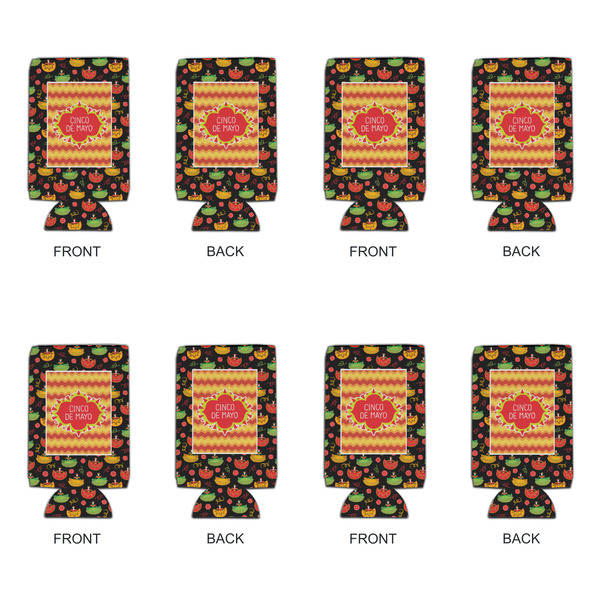 Cinco De Mayo 16oz Can Sleeve - Set of 4 - APPROVAL