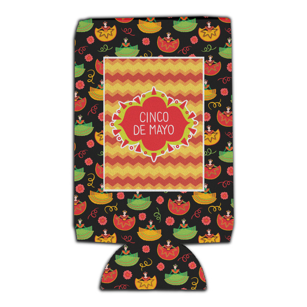 Cinco De Mayo 16oz Can Sleeve - Set of 4 - FRONT
