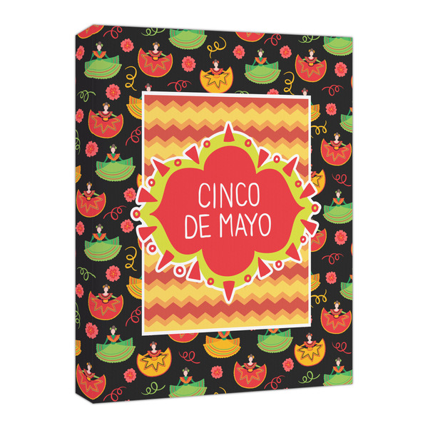 Custom Cinco De Mayo Canvas Print - 16x20