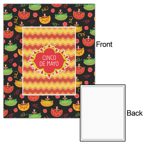 Cinco De Mayo 16x20 - Matte Poster - Front & Back