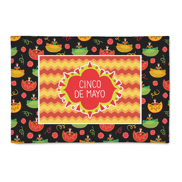 Custom Cinco De Mayo 2' x 3' Indoor Area Rug