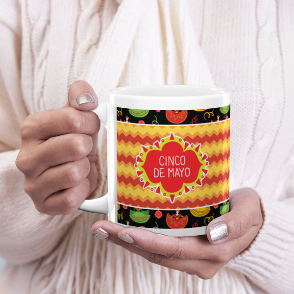 Cinco De Mayo 20oz Coffee Mug - LIFESTYLE