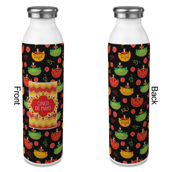 Cinco De Mayo 20oz Water Bottles - Full Print - Approval