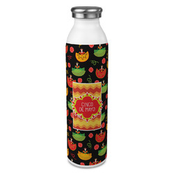 Cinco De Mayo 20oz Stainless Steel Water Bottle - Full Print