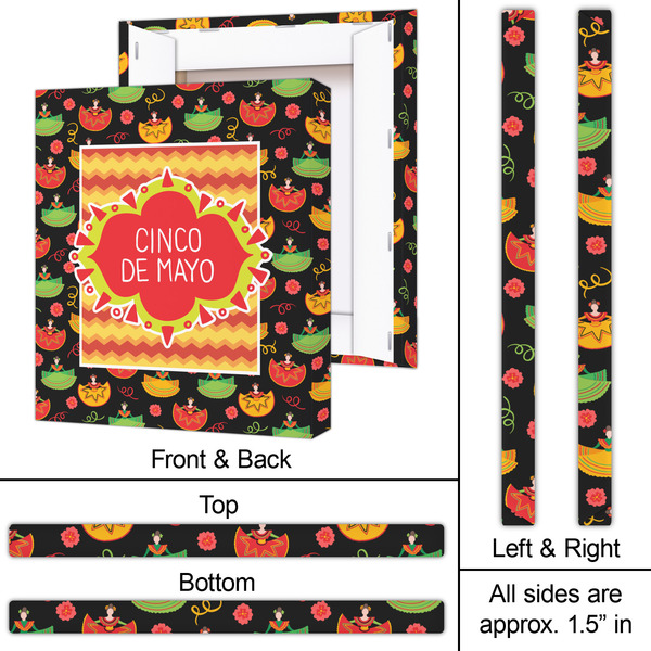 Cinco De Mayo 20x24 - Canvas Print - Approval