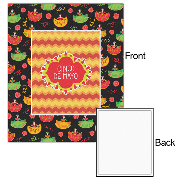 Cinco De Mayo 20x24 - Matte Poster - Front & Back
