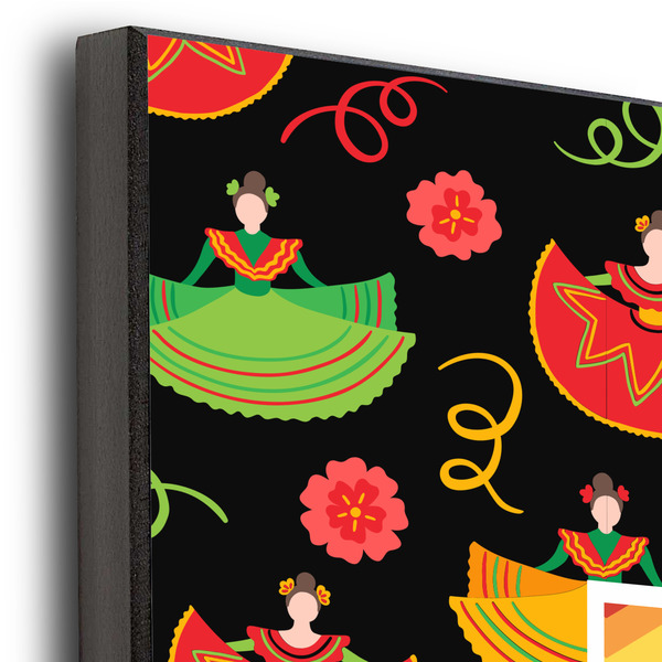 Cinco De Mayo 20x24 Wood Print - Closeup