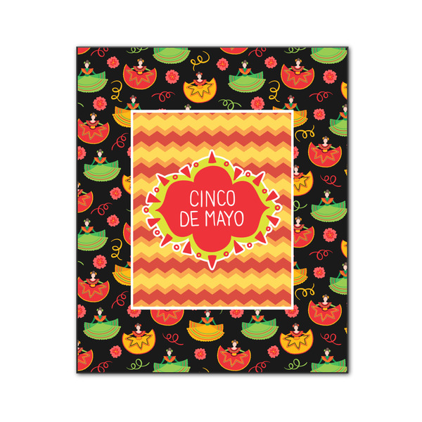 Custom Cinco De Mayo Wood Print - 20x24