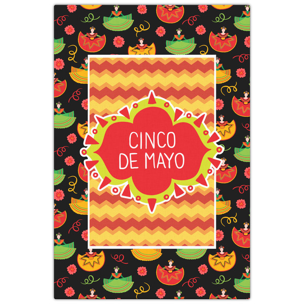 Cinco De Mayo 20x30 - Canvas Print - Front View