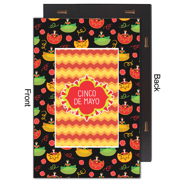 Cinco De Mayo 20x30 Wood Print - Front & Back View