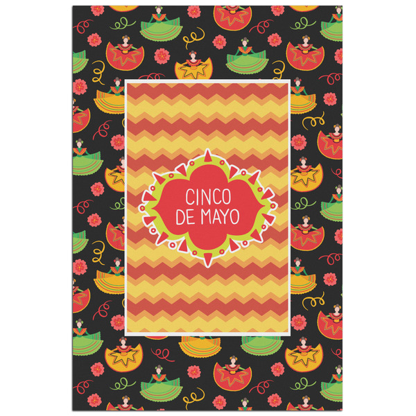 Custom Cinco De Mayo Poster - Matte - 24x36