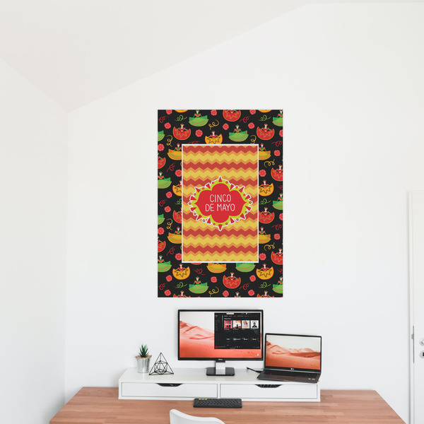 Cinco De Mayo 24x36 - Matte Poster - On the Wall