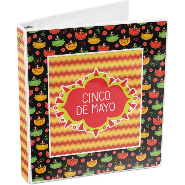 Cinco De Mayo 3-Ring Binder 3/4 - Main