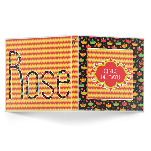 Cinco De Mayo 3-Ring Binder Approval- 1in