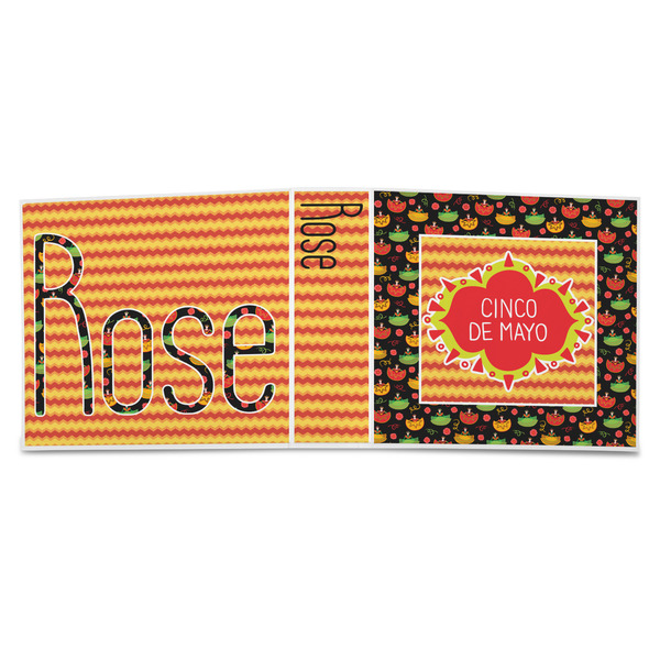 Cinco De Mayo 3-Ring Binder Approval- 3in