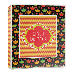 Cinco De Mayo 3-Ring Binder (Personalized)