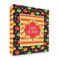 Cinco De Mayo 3 Ring Binder - Full Wrap - 2"