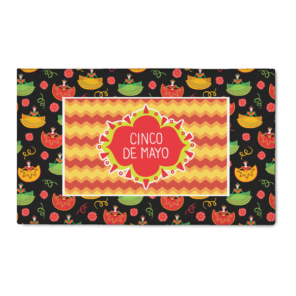 Custom Cinco De Mayo 3' x 5' Patio Rug