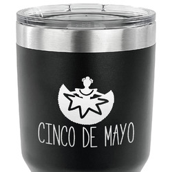 Cinco De Mayo 30 oz Stainless Steel Tumbler