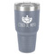 Cinco De Mayo 30 oz Stainless Steel Tumbler - Grey - Single-Sided