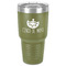 Cinco De Mayo 30 oz Stainless Steel Tumbler - Olive - Single-Sided