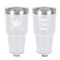 Cinco De Mayo 30 oz Stainless Steel Tumbler - White - Double-Sided