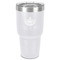 Cinco De Mayo 30 oz Stainless Steel Ringneck Tumbler - White - Front