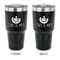 Cinco De Mayo 30 oz Stainless Steel Ringneck Tumblers - Black - Double Sided - APPROVAL