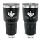 Cinco De Mayo 30 oz Stainless Steel Tumbler - Black - Double Sided