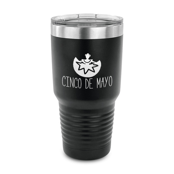 Custom Cinco De Mayo 30 oz Stainless Steel Tumbler