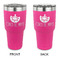 Cinco De Mayo 30 oz Stainless Steel Tumbler - Pink - Double Sided