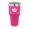 Cinco De Mayo 30 oz Stainless Steel Ringneck Tumblers - Pink - FRONT