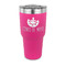 Cinco De Mayo 30 oz Stainless Steel Tumbler - Pink - Single Sided