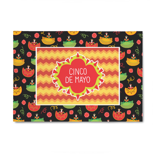 Custom Cinco De Mayo 4' x 6' Indoor Area Rug