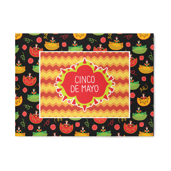 Custom Cinco De Mayo 5' x 7' Patio Rug