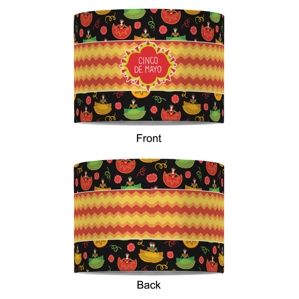 Cinco De Mayo 8" Drum Lampshade - APPROVAL (Fabric)