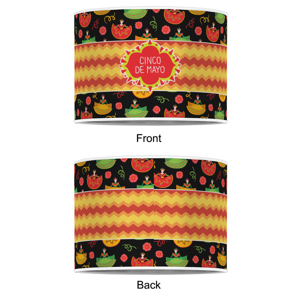 Cinco De Mayo 8" Drum Lampshade - APPROVAL (Poly Film)