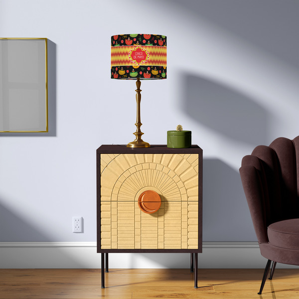 Cinco De Mayo 8" Drum Lampshade - LIFESTYLE