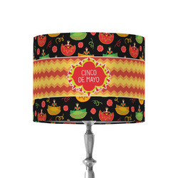 Cinco De Mayo 8" Drum Lamp Shade - Fabric