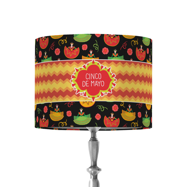 Custom Cinco De Mayo 8" Drum Lamp Shade - Fabric