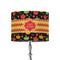 Cinco De Mayo 8" Drum Lampshade - ON STAND (Fabric)