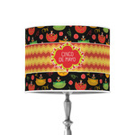 Cinco De Mayo 8" Drum Lamp Shade - Poly-film