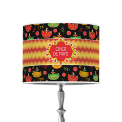 Cinco De Mayo 8" Drum Lamp Shade - Poly-film