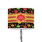 Cinco De Mayo 8" Drum Lampshade - ON STAND (Poly Film)