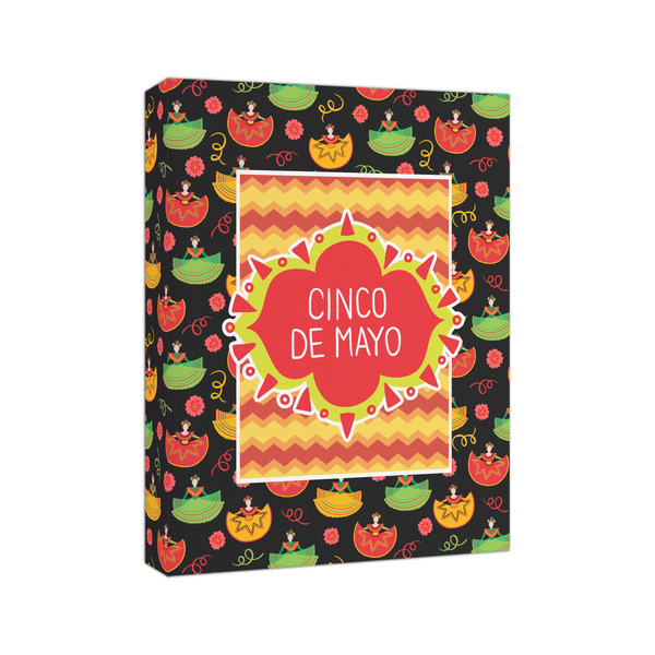 Cinco De Mayo 8x10 - Canvas Print - Angled View