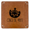 Cinco De Mayo 9" x 9" Leatherette Snap Up Tray - APPROVAL (FLAT)