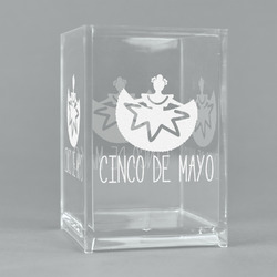 Cinco De Mayo Acrylic Pen Holder