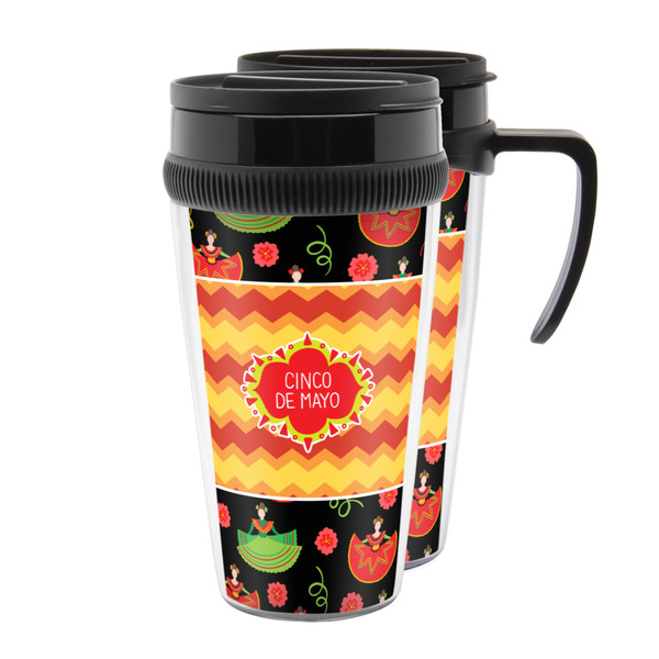 Custom Cinco De Mayo Acrylic Travel Mug